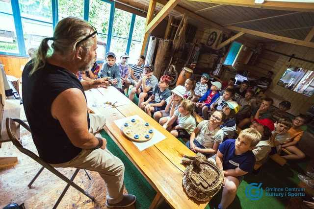 [FOTO] Trwają wakacyjne półkolonie z GCKiS 