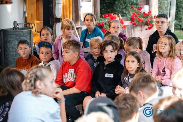 [FOTO] Trwają wakacyjne półkolonie z GCKiS 