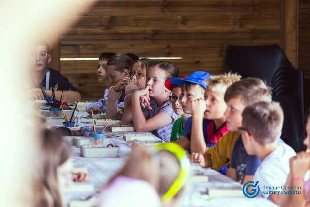 [FOTO] Trwają wakacyjne półkolonie z GCKiS 