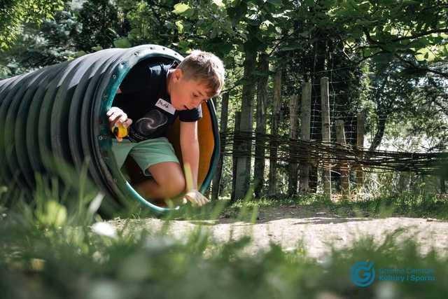 [FOTO] Trwają wakacyjne półkolonie z GCKiS 