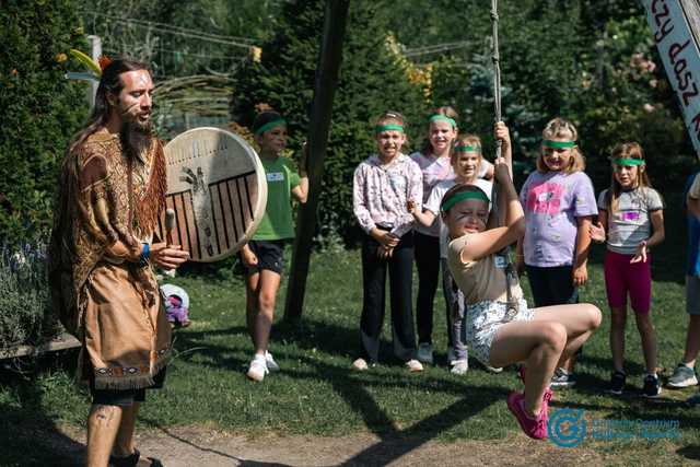 [FOTO] Trwają wakacyjne półkolonie z GCKiS 