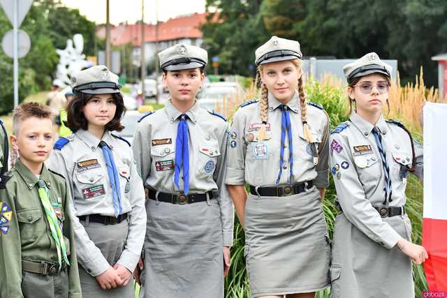 [WIDEO/FOTO] W Świdnicy świętowano 81. rocznicę wybuchu powstania warszawskiego