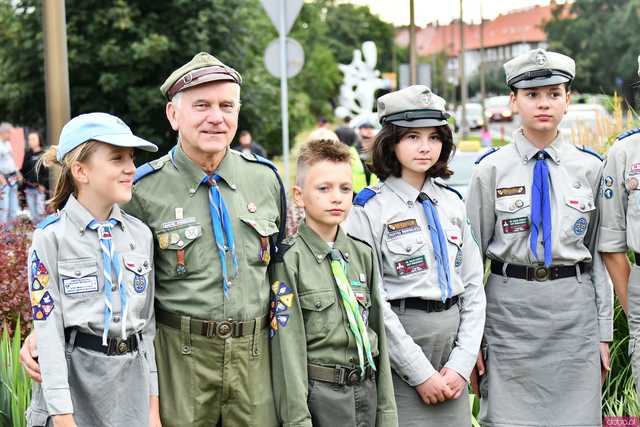 [WIDEO/FOTO] W Świdnicy świętowano 81. rocznicę wybuchu powstania warszawskiego