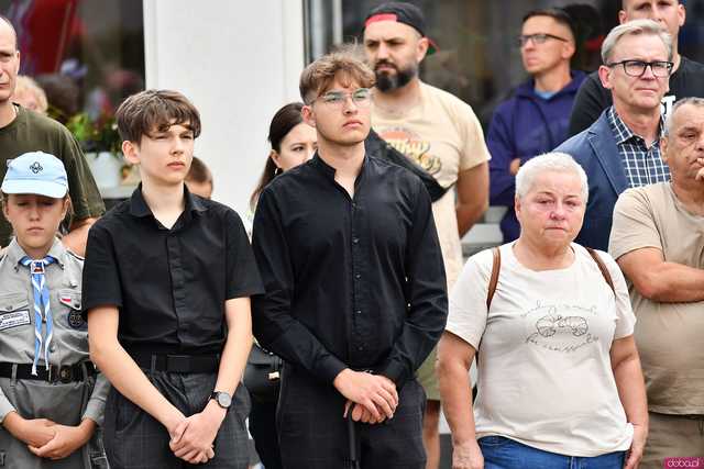[WIDEO/FOTO] W Świdnicy świętowano 81. rocznicę wybuchu powstania warszawskiego
