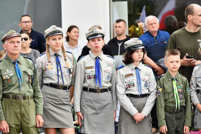 [WIDEO/FOTO] W Świdnicy świętowano 81. rocznicę wybuchu powstania warszawskiego