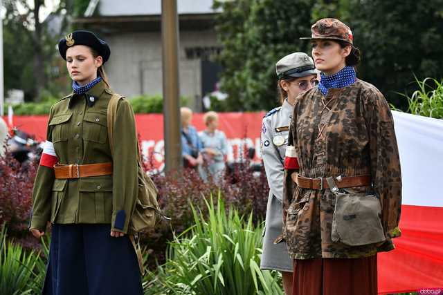 [WIDEO/FOTO] W Świdnicy świętowano 81. rocznicę wybuchu powstania warszawskiego