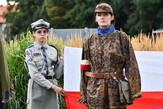 [WIDEO/FOTO] W Świdnicy świętowano 81. rocznicę wybuchu powstania warszawskiego