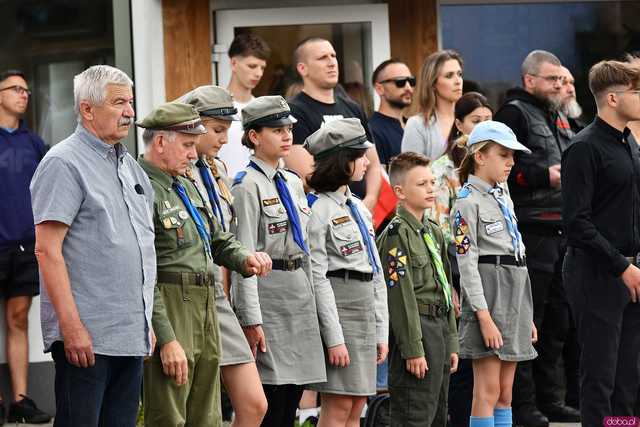[WIDEO/FOTO] W Świdnicy świętowano 81. rocznicę wybuchu powstania warszawskiego