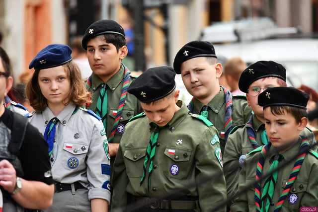 [WIDEO/FOTO] W Świdnicy świętowano 81. rocznicę wybuchu powstania warszawskiego