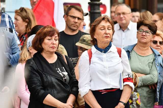[WIDEO/FOTO] W Świdnicy świętowano 81. rocznicę wybuchu powstania warszawskiego