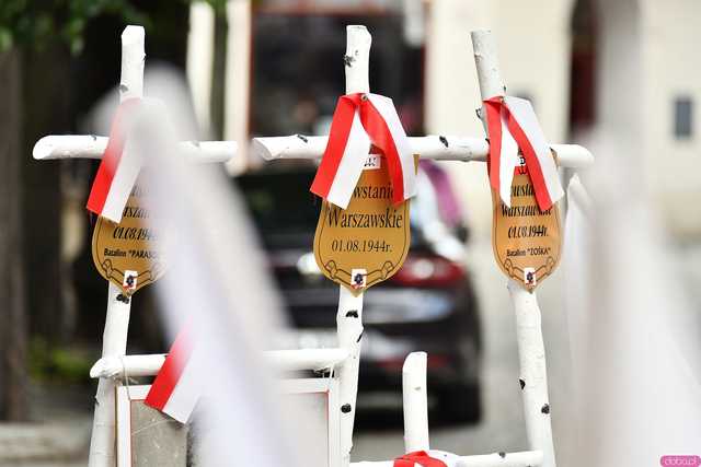 [WIDEO/FOTO] W Świdnicy świętowano 81. rocznicę wybuchu powstania warszawskiego