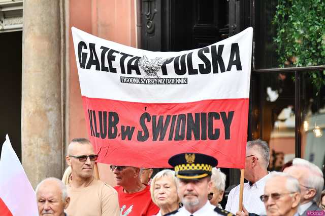 [WIDEO/FOTO] W Świdnicy świętowano 81. rocznicę wybuchu powstania warszawskiego