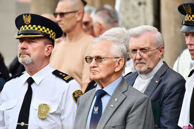 [WIDEO/FOTO] W Świdnicy świętowano 81. rocznicę wybuchu powstania warszawskiego