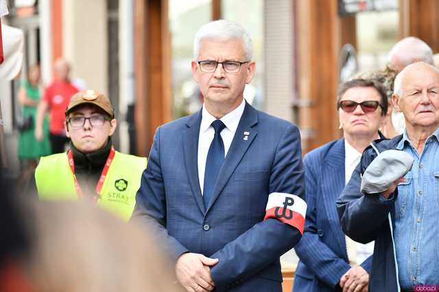 [WIDEO/FOTO] W Świdnicy świętowano 81. rocznicę wybuchu powstania warszawskiego