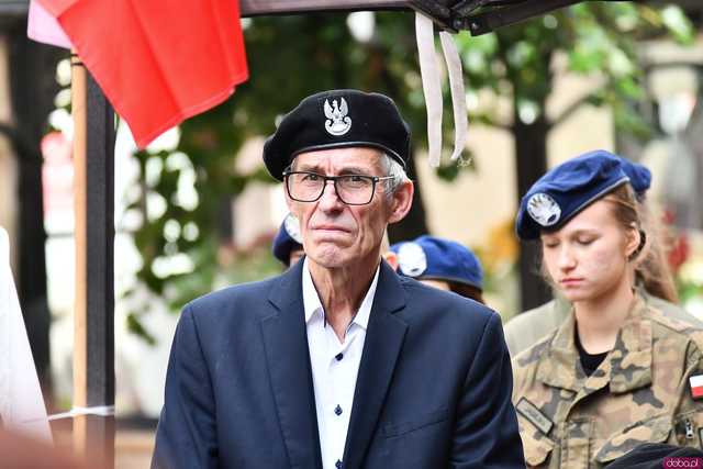 [WIDEO/FOTO] W Świdnicy świętowano 81. rocznicę wybuchu powstania warszawskiego