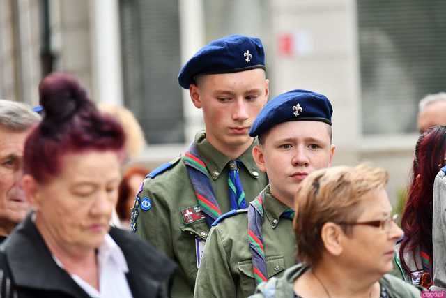 [WIDEO/FOTO] W Świdnicy świętowano 81. rocznicę wybuchu powstania warszawskiego