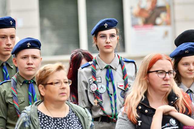 [WIDEO/FOTO] W Świdnicy świętowano 81. rocznicę wybuchu powstania warszawskiego