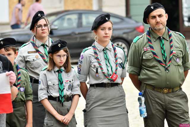 [WIDEO/FOTO] W Świdnicy świętowano 81. rocznicę wybuchu powstania warszawskiego