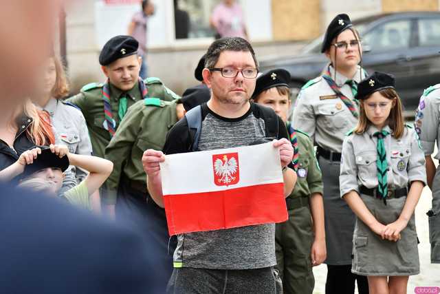 [WIDEO/FOTO] W Świdnicy świętowano 81. rocznicę wybuchu powstania warszawskiego