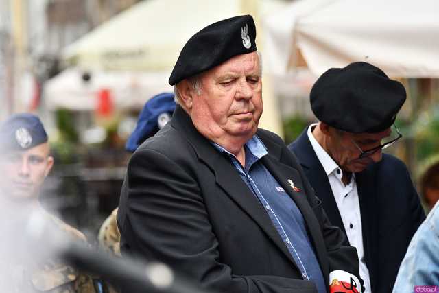 [WIDEO/FOTO] W Świdnicy świętowano 81. rocznicę wybuchu powstania warszawskiego