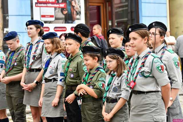 [WIDEO/FOTO] W Świdnicy świętowano 81. rocznicę wybuchu powstania warszawskiego