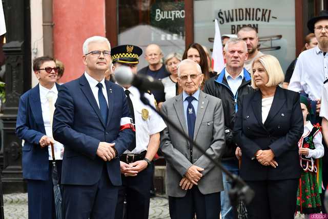 [WIDEO/FOTO] W Świdnicy świętowano 81. rocznicę wybuchu powstania warszawskiego