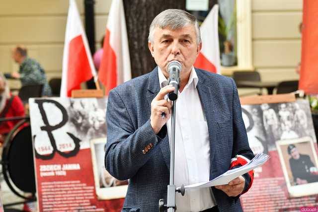 [WIDEO/FOTO] W Świdnicy świętowano 81. rocznicę wybuchu powstania warszawskiego