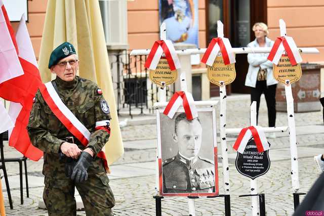 [WIDEO/FOTO] W Świdnicy świętowano 81. rocznicę wybuchu powstania warszawskiego