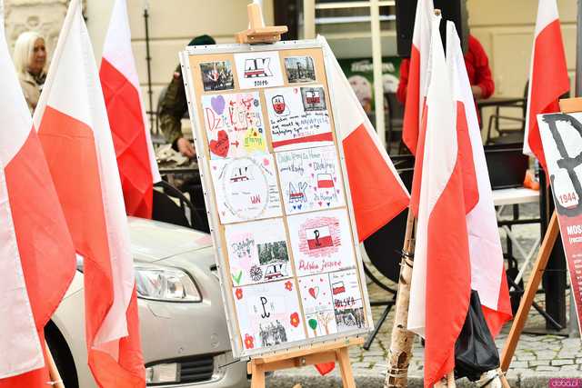 [WIDEO/FOTO] W Świdnicy świętowano 81. rocznicę wybuchu powstania warszawskiego