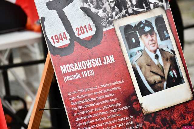 [WIDEO/FOTO] W Świdnicy świętowano 81. rocznicę wybuchu powstania warszawskiego