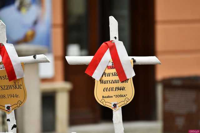 [WIDEO/FOTO] W Świdnicy świętowano 81. rocznicę wybuchu powstania warszawskiego