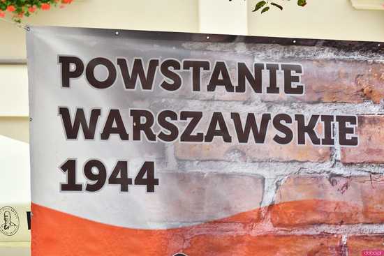 [WIDEO/FOTO] W Świdnicy świętowano 81. rocznicę wybuchu powstania warszawskiego