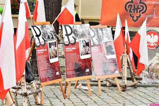 [WIDEO/FOTO] W Świdnicy świętowano 81. rocznicę wybuchu powstania warszawskiego