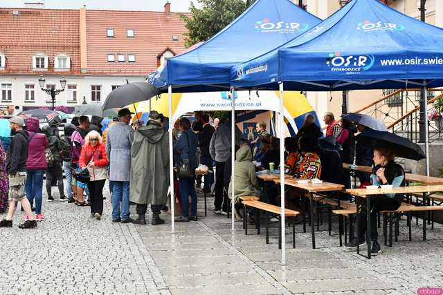[WIDEO/FOTO] Zabytkowe pojazdy opanowały świebodzicki rynek