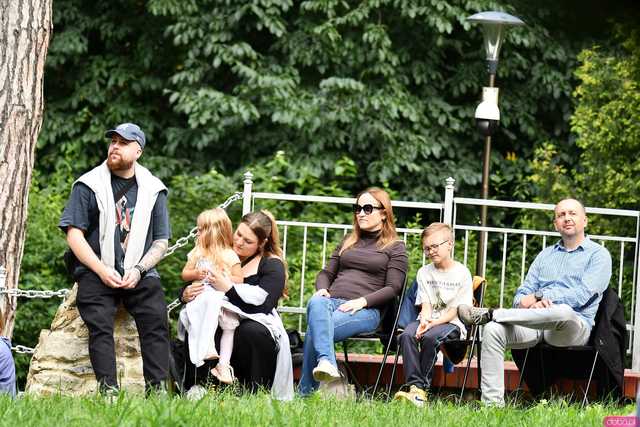 [WIDEO/FOTO] ARTyści wypełnili dźwiękami altanę w Parku Młodzieżowym