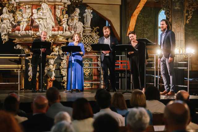 [FOTO] Koncerty w ramach Festiwalu Bachowskiego rozbrzmiały w rozmaitych miejscach naszego powiatu