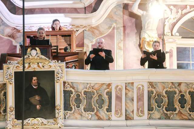 [FOTO] Koncerty w ramach Festiwalu Bachowskiego rozbrzmiały w rozmaitych miejscach naszego powiatu