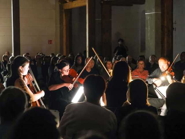 [FOTO] Koncerty w ramach Festiwalu Bachowskiego rozbrzmiały w rozmaitych miejscach naszego powiatu