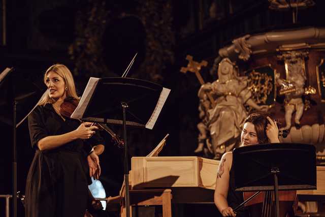 [FOTO] Koncerty w ramach Festiwalu Bachowskiego rozbrzmiały w rozmaitych miejscach naszego powiatu