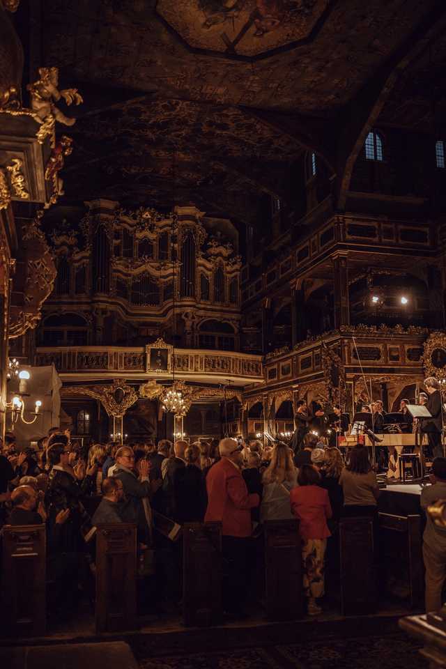 [FOTO] Koncerty w ramach Festiwalu Bachowskiego rozbrzmiały w rozmaitych miejscach naszego powiatu