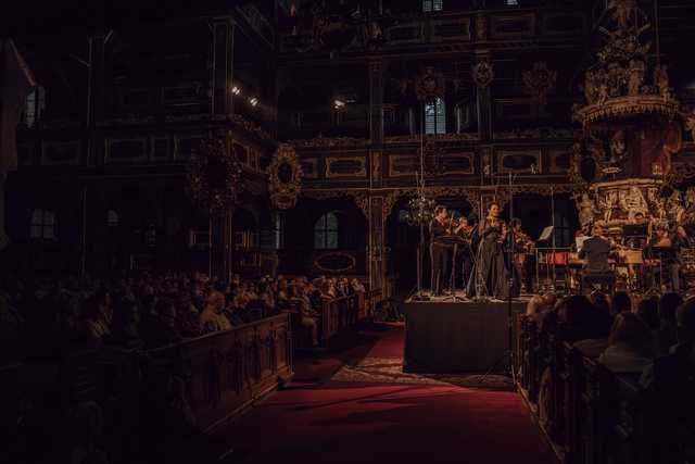 [FOTO] Koncerty w ramach Festiwalu Bachowskiego rozbrzmiały w rozmaitych miejscach naszego powiatu