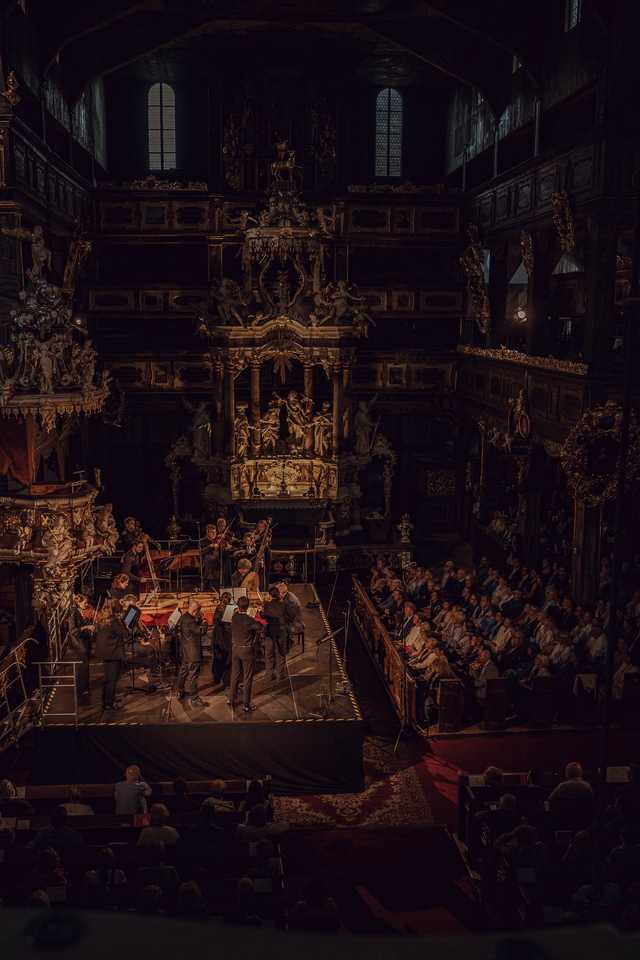 [FOTO] Koncerty w ramach Festiwalu Bachowskiego rozbrzmiały w rozmaitych miejscach naszego powiatu