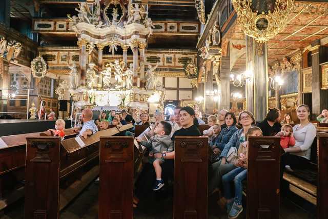 [FOTO] Koncerty w ramach Festiwalu Bachowskiego rozbrzmiały w rozmaitych miejscach naszego powiatu