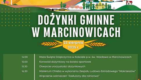 23.08, Marcinowice: Dożynki Gminne