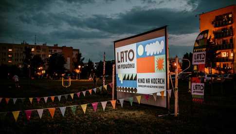 Kino na kocach powraca – przed nami dwa ostatnie seanse pod chmurką!