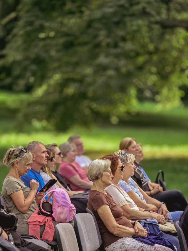 [FOTO] Pierwszy koncert z cyklu Muzyczny Park w Żarowie
