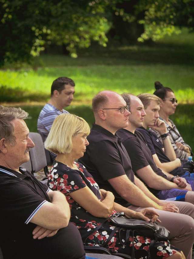 [FOTO] Pierwszy koncert z cyklu Muzyczny Park w Żarowie