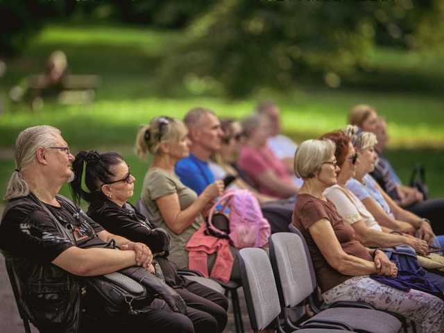 [FOTO] Pierwszy koncert z cyklu Muzyczny Park w Żarowie