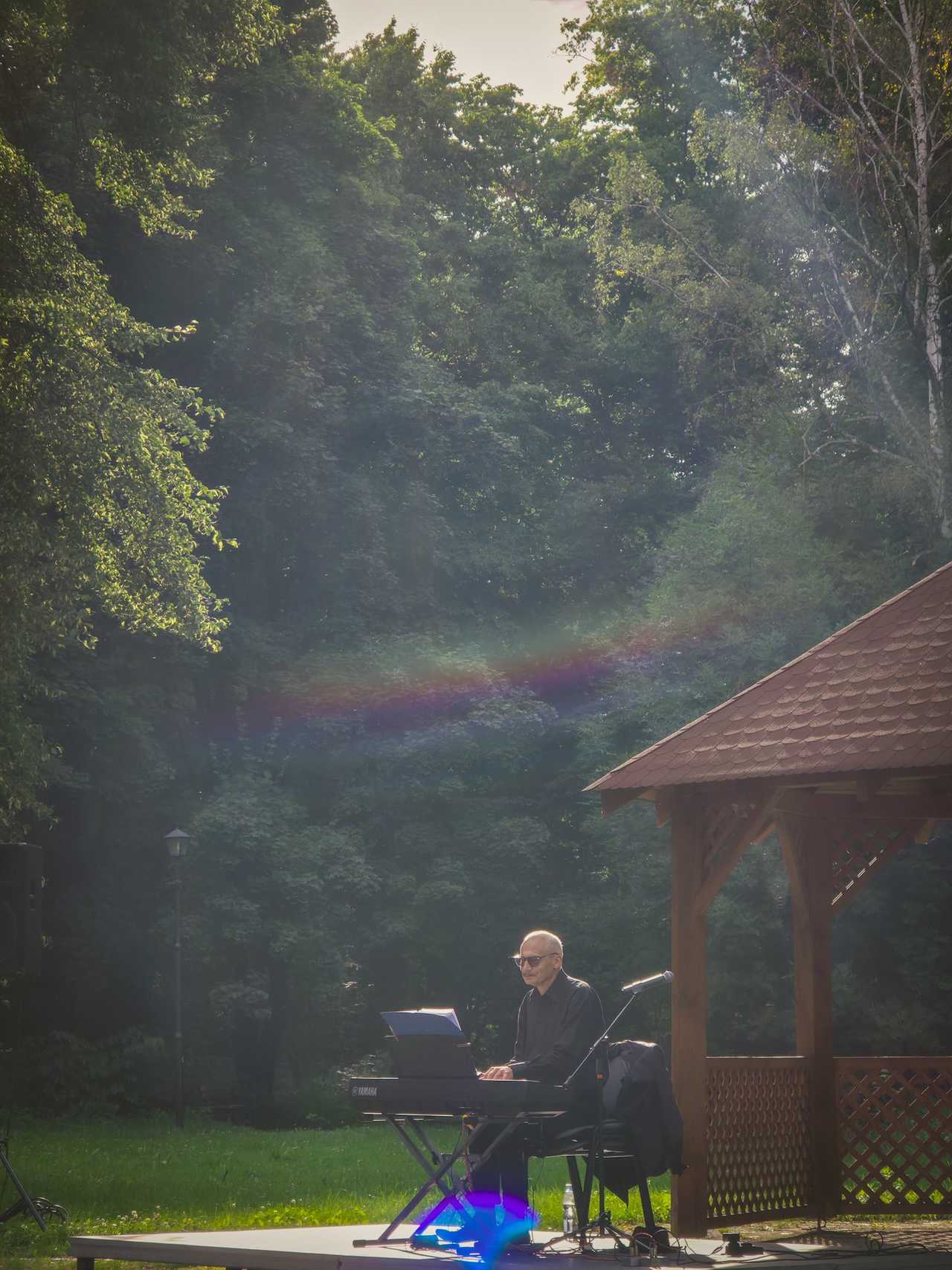 [FOTO] Pierwszy koncert z cyklu Muzyczny Park w Żarowie