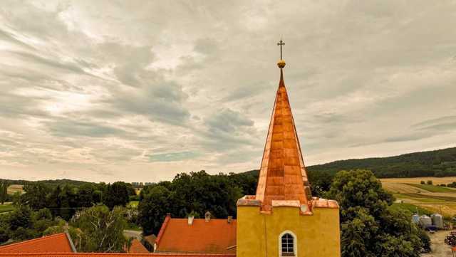 [FOTO] Odbiory konserwatorskie przy kościele w Wirach